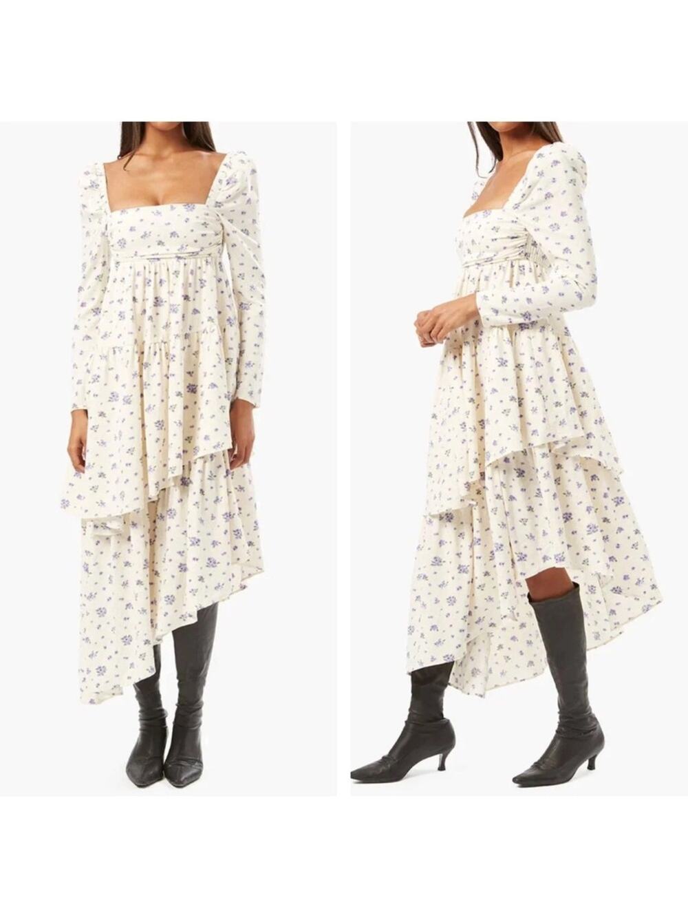 WeWoreWhat Sammy Asym Floral Dress